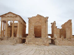 Ciudad arqueológica de Sbeitla
