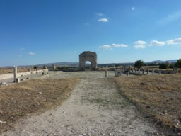 Ciudad arqueológica de Makthar
