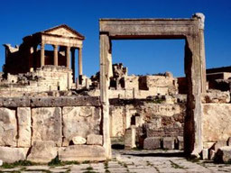 Ciudad arqueológica de Dougga