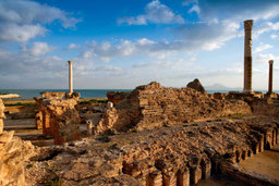 Ciudad arqueológica de Cartago
