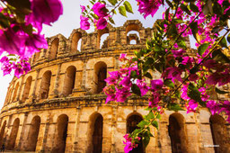 Coliseo en el Jem