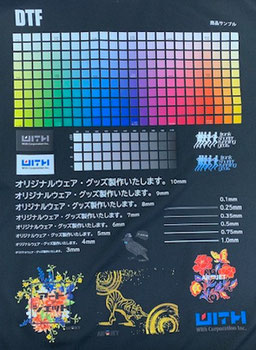 シルクスクリーンプリント/参考画像