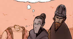 aventure-chevalier-aventurier-personnage étrange-médiéval fantastique-bd-francoi salembier