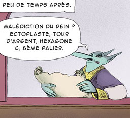 accueil gobelin- gobelin-médiéval fantastique-bd-francoi salembier