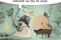 docteur-drunik-druide-médiéval fantastique-guérisseuse-bd-francoi salembier