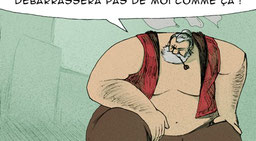 mercenaire-bucheron-médiéval fantastique-bd-francoi salembier