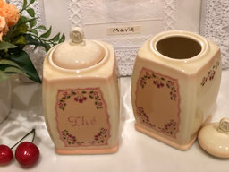 アンティークチェリー陶器 - Tanto・de・joie （タント・デ