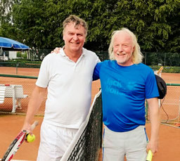 2. Platz C. Steinmetz / 1. Platz Martin Boller