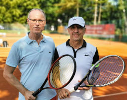 1. Platz Jörg Kirschner / 2. Platz Reinhard Kutscher
