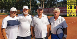 1. Platz H. Wildfang/G. Fleischer  2. Platz J. Hennings/H. Schulze