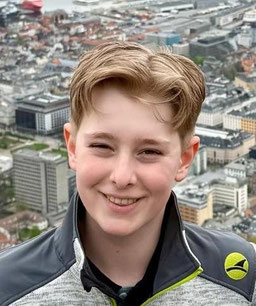 Jugendsprecher Aiden Henke