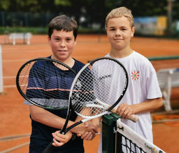 1. Platz Cornelius Oertel  2. Platz Stian Rüffert