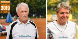 1. Platz Wolfgang Klug 2. Platz Bernd Butzke
