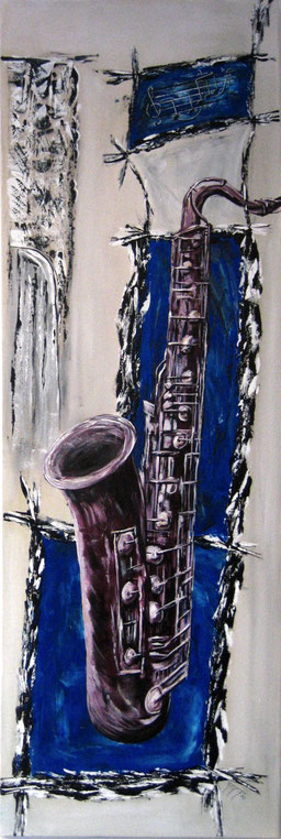 Kunstwerk 2010 Antonino Di Bella Malerei Disentis