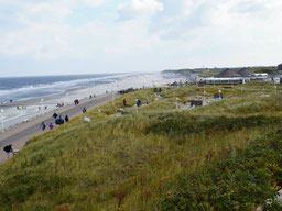 Norderney Tipps Georgshöhe Ausblick