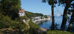 Steilküste Stevns Klint Højerup Gamle Kirke