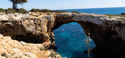 Mallorca Wanderung Felsbrücke Cova des Pont