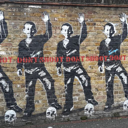 Bambi, Shoreditch Street Art Tour