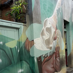 Telmo Miel, Shoreditch Street Art Tour