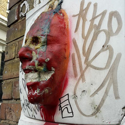 Gregos, Shoreditch Street Art Tour