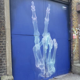 Shok 1, Shoreditch Street Art Tour