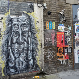 Pyramid Oracle, Shoreditch Street Art Tour