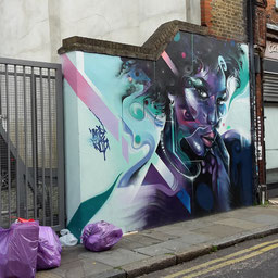 Mr Cenz, Shoreditch Street Art Tour