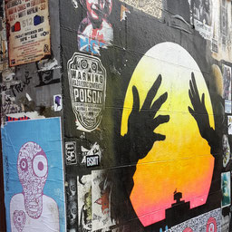 Otto Schade, Shoreditch Street Art Tour