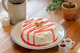 大人気パンケーキも注文できます♪