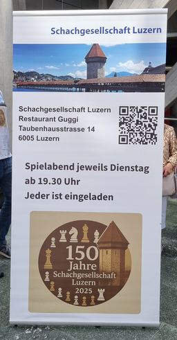 150 Jahre Schachgesellschaft Luzern