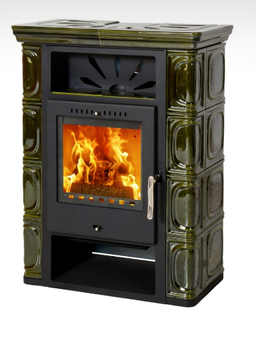 BORGHOLM TOP KERAMIK 9 kW Green