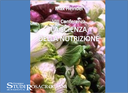 VIII. La scienza della Nutrizione