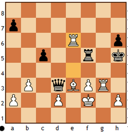 GM Howell, David (2634) - GM Buhmann, Rainer (2584)  Stellung nach 37.Te6