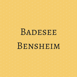 Badesee Bensheim
