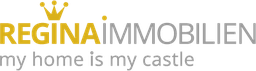 Grafikdesigne für die Gestaltung unseres Firmenlogos gesucht. Beispiel: Regina Immobilien
