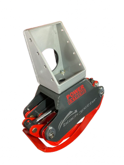 Kegelspalter Black Splitter Anbaugreifer für S2 / Greifer / Spalter / Baggerzubehör / Bagger / Holzgreifer