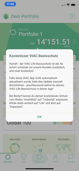 VIAC Werbetext