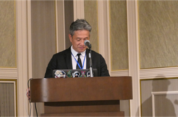 福島孝徳を偲ぶ会　司会　一番弟子　根本暁央　
