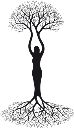 Dieses Motiv steht für mich für ein lebenslanges menschliches Wachstum und Gedeihen. Der Baum kann Halt, Kraft, Orientierung, Verbindung und vieles mehr symbolisieren.