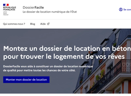 Mieten Frankreich Dossier location logement