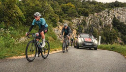 Dur, dans le col du Bourricot...