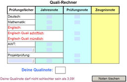 Em Quali Rechner Em Quali Rechner