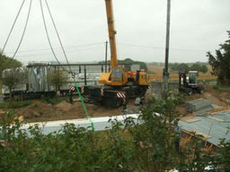 Blockhaus mit Montage - © Blockhaus Profi