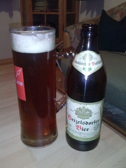 Hetzelsdorfer Bier