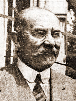 Fabrikant Gottfried Laubscher. Repr. aus Bieler Tagblatt, 23. 12. 1943.