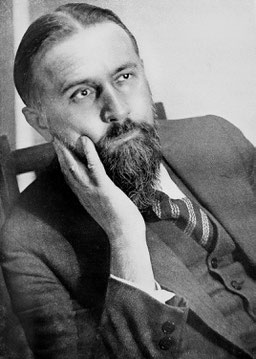 Portrait von Hermann Boder. Reproduktion aus Neues Bieler Jahrbuch 1934..