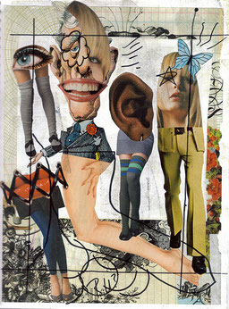 Blick, Stimme, Po - Partialobjekte in Interaktion. Bild: The Transcendence of the Ego. Derrick Tyson/flickr
