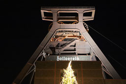 Weltkulturerbe Zeche Zollverein zu Weihnachten