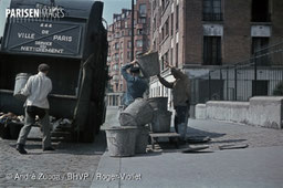 Ramassage des ordures à Paris &nnées 40