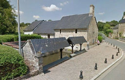 Le lavoir du Locheur en 2015 (très coquet ...)